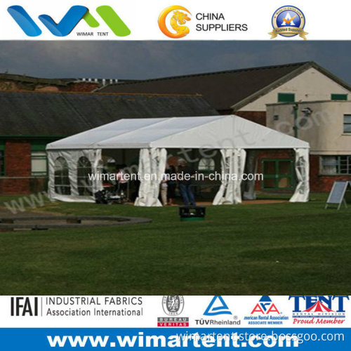 6mx6m White Aluminum PVC for Temporary Warehouse Tent